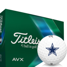 AVX Dallas Cowboys Golf Balls