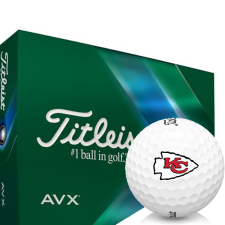 AVX Kansas City Chiefs Golf Balls