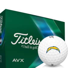 AVX Los Angeles Chargers Golf Balls