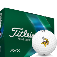 AVX Minnesota Vikings Golf Balls