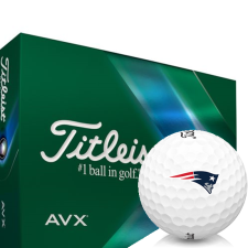 AVX New England Patriots Golf Balls