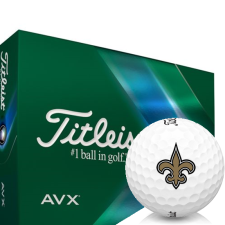 AVX New Orleans Saints Golf Balls