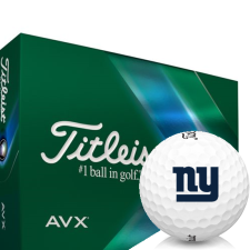 AVX New York Giants Golf Balls
