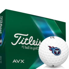 AVX Tennessee Titans Golf Balls