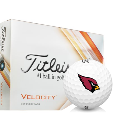 Velocity Arizona Cardinals Golf Balls