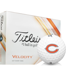 Prior Generation Velocity Chicago Bears Golf Balls