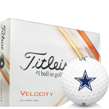 Velocity Dallas Cowboys Golf Balls