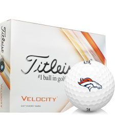 Velocity Denver Broncos Golf Balls
