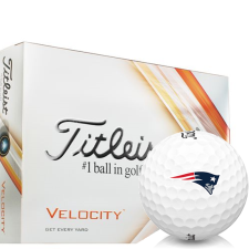 Velocity New England Patriots Golf Balls