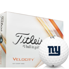Velocity New York Giants Golf Balls