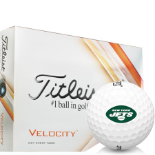 Velocity New York Jets Golf Balls