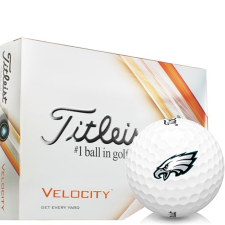 Velocity Philadelphia Eagles Golf Balls