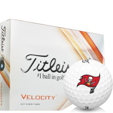 Velocity Tampa Bay Buccaneers Golf Balls