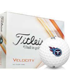 Velocity Tennessee Titans Golf Balls
