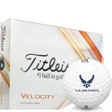 Velocity US Air Force Golf Balls