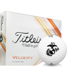 Velocity US Marine Corps Golf Balls