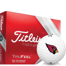 TruFeel Arizona Cardinals Golf Balls