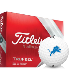 TruFeel Detroit Lions Golf Balls