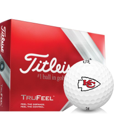 TruFeel Kansas City Chiefs Golf Balls