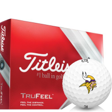 TruFeel Minnesota Vikings Golf Balls