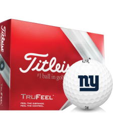 TruFeel New York Giants Golf Balls