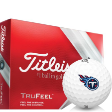TruFeel Tennessee Titans Golf Balls