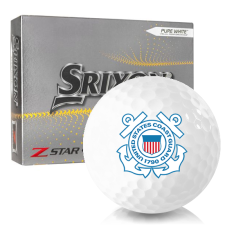 2022 Z-Star Diamond US Coast Guard Golf Balls