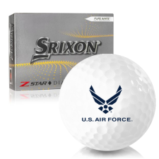 Z-Star Diamond US Air Force Golf Balls - 2022 Model