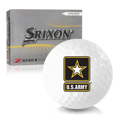 Z-Star Diamond US Army Golf Balls - 2022 Model