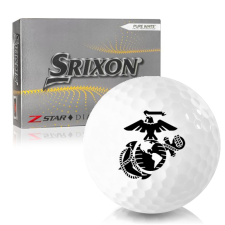 Z-Star Diamond US Marine Corps Golf Balls