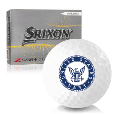 Z-Star Diamond US Navy Golf Balls