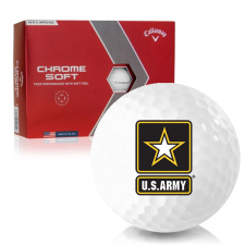 2022 Chrome Soft US Army Golf Balls
