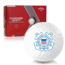 2022 Chrome Soft US Coast Guard Golf Balls