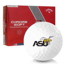 Chrome Soft Alabama State Hornets Golf Balls