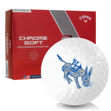 Chrome Soft Colorado School of Mines Orediggers Golf Balls