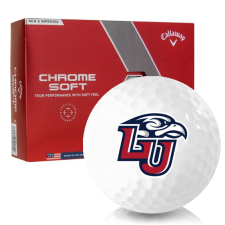 Chrome Soft Liberty Flames Golf Balls