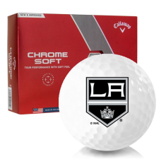 Chrome Soft Los Angeles Kings Golf Balls