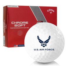 Chrome Soft US Air Force Golf Balls