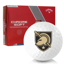 Chrome Soft West Point Academy Golf Balls
