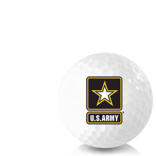 Chrome Soft Triple Track US Army Golf Balls