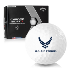 2022 Chrome Soft X US Air Force Golf Balls