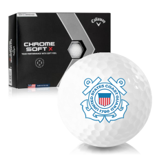 2022 Chrome Soft X US Coast Guard Golf Balls