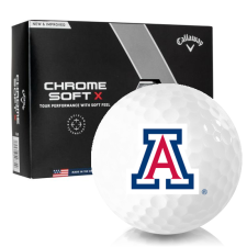 Chrome Soft X Arizona Wildcats Golf Balls