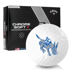 Chrome Soft X Colorado School of Mines Orediggers Golf Balls
