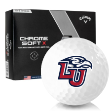 Chrome Soft X Liberty Flames Golf Balls