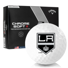 Chrome Soft X Los Angeles Kings Golf Balls