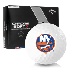 Chrome Soft X New York Islanders Golf Balls