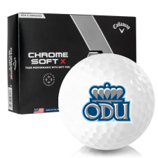 Chrome Soft X Old Dominion Monarchs Golf Balls