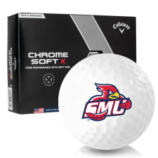 Chrome Soft X Saint Mary%27s of Minnesota Cardinals Golf Balls