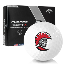 Chrome Soft X Tampa Spartans Golf Balls